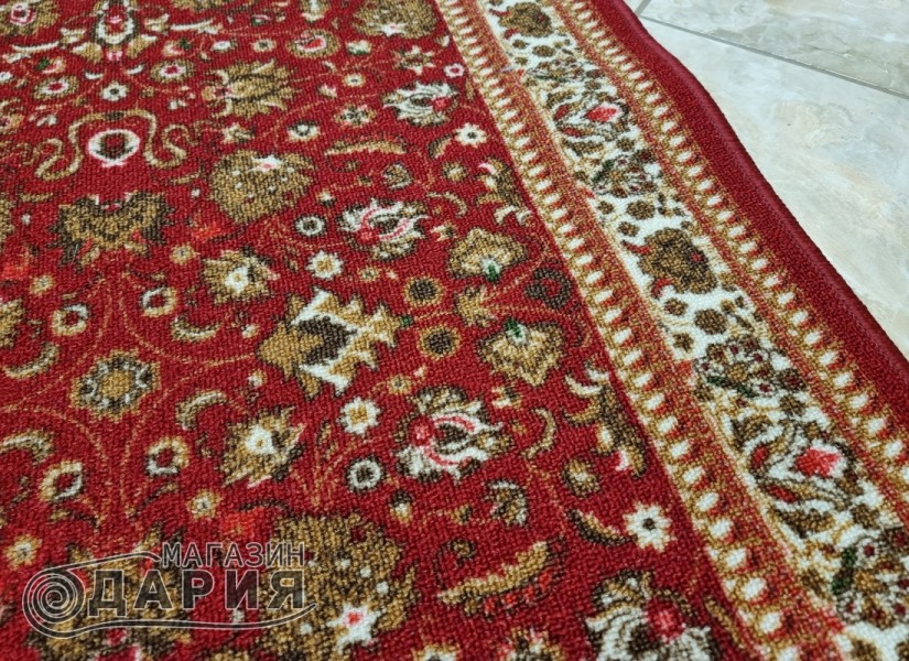 Мокетена пътека ERIKA 8031 red